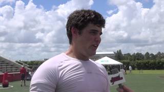 Celebrity Beaux Hebert reviews the team's first fall scrimmage Wealth
