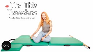 Prep for Side Bend on the Mat | Online Pilates Classes