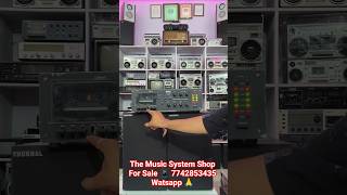 Testing the Classic Ahuja 4040s Stereo Cassette Deck | Vintage Audio #Ahuja #CassetteDeck #Vintage