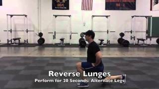 Firefighter Fitness Leg Complex
