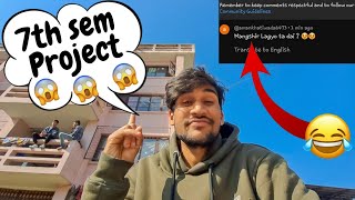 CSIT 7th sem project proposal submitted 😍 || Amrit Science Campus 🙄|| Nishan Mainali || Vlog ||