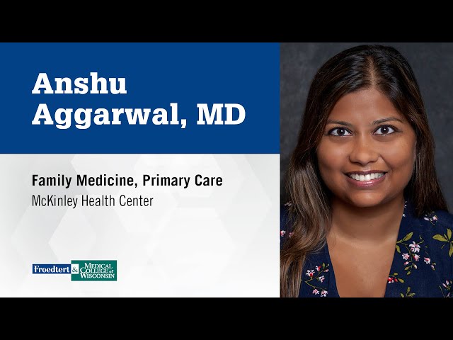 Watch Dr. Anshu Aggarwal, family medicine physician on YouTube.
