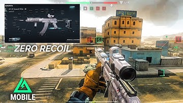 Delta Force Mobile Meta AK-12 Gameplay