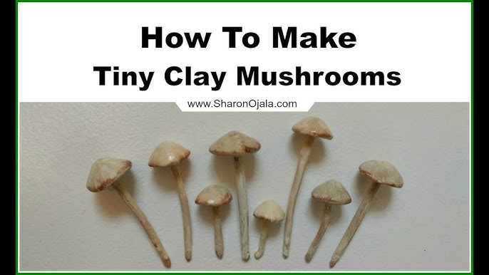 How to Make Realistic Fake Mushrooms 