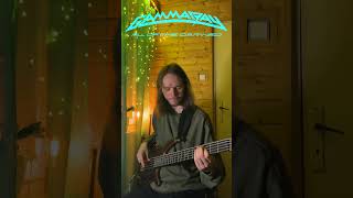 Gamma ray - All of the Damned |Bass Cover|