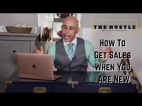 How To Get Sales When You Are New To Mortgage | The Hustle With Ben Anderson thumbnail