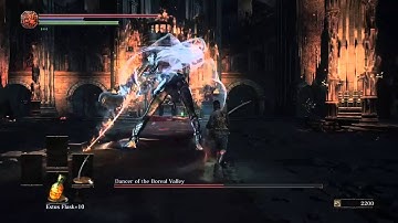 Dark Souls 3 - Dancer of the Boreal Valley - Light Melee Build