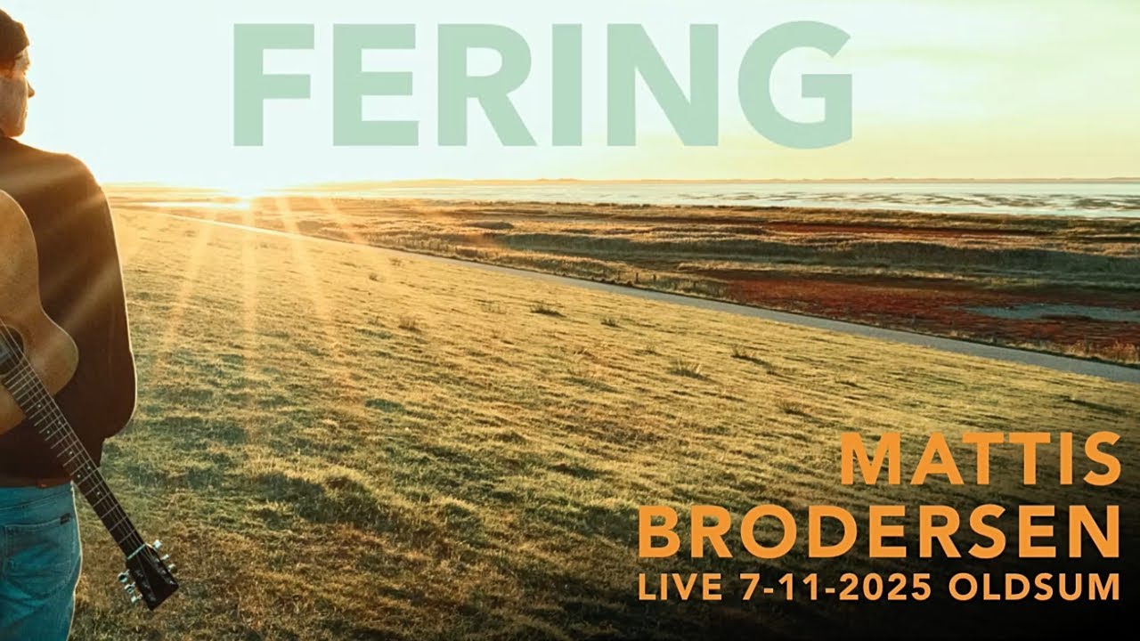 Mattis Brodersen live in Oldsum