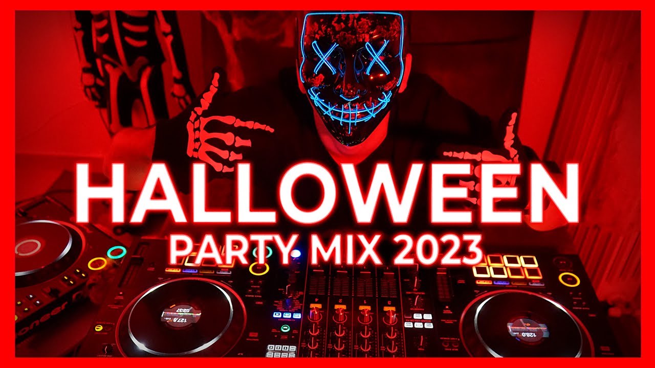 DJ HALLOWEEN PARTY MIX 2023 - Mashups & Remixes Of Popular Songs 2023 | DJ Club Music Remix 2023