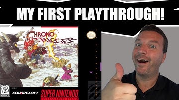CHRONO TRIGGER SNES FIRST PLAYTHROUGH - Episode 4