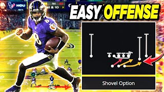 Madden 24  TOP 3 EASY OFFENSES TUTORIAL[NEW]