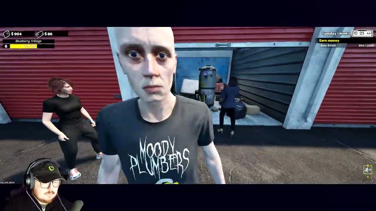 Симулятор охотника за хранилищами