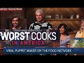 News Spot! Worst Cooks in America | Puppet Nerd