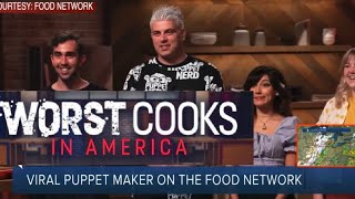 News Spot! Worst Cooks in America | Puppet Nerd