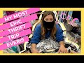 Thrift with Me BEST THRIFT of ALL TIME | INSANE VINTAGE HAUL & Try On Cave Junction, OR | Tiny Acorn