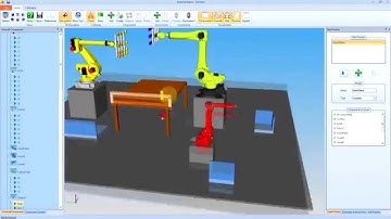 Workcell Simulator: create a wood cutting work cell
