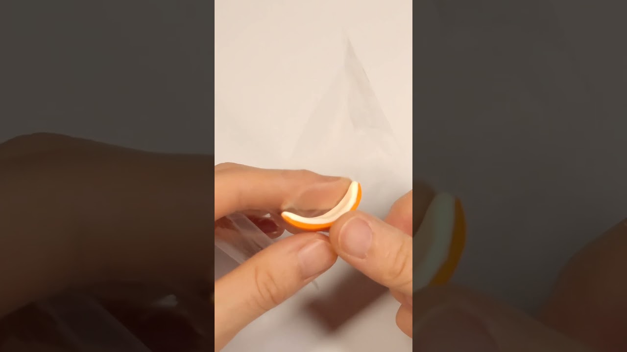 DIY deco orange fruit 🍊 with 