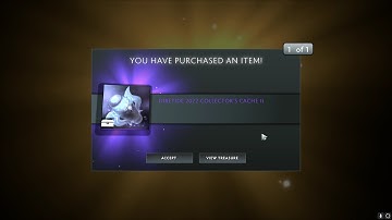 Dota 2 - Unboxing Diretide 2022 Collector