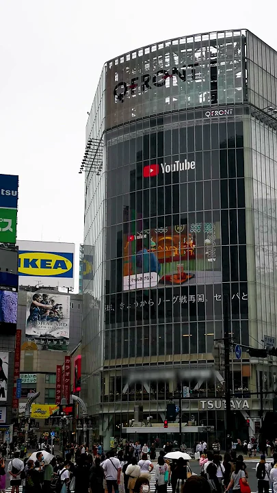 ano「スマイルあげない」YouTube のRELEASED プレイリスト に「#スマイルあげない」が登場! 渋谷に屋外広告掲載中! #Shorts#YouTubeMusic #RELEASED