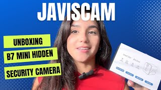 Unboxing & Review of the Javiscam Mini WiFi Security Camera: Your Ultimate Home Security Solution!