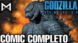 Cómic: Godzilla Dominion | Narración Completa