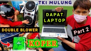 MULUNG SAMPAH LUAR NEGRI❗DAPAT LAPTOP || KOPER || SPIKER AKTIF #vidioviral