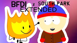 South Park Intro But With Bfdi Characters Extended Original By 