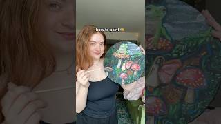 how to paint: step by step tutorial🩷✨ #fyp #paint #comedy #meme #artist