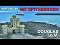 MS Spitsbergen (Hurtigruten) Arrives Douglas IOM 26 3 23   4K