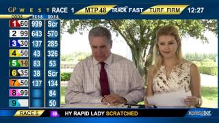Gulfstream Park West Handicapping Show | October 8, 2016
