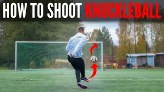 KNUCKLEBALL TUTORIAL  | Learn to shoot a knuckleball