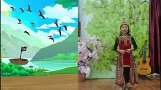 Dara Muning Lagu Daerah yang berasal dari Cerita Legenda Masyarakat Sintang Kalbar | Asyera Charanie