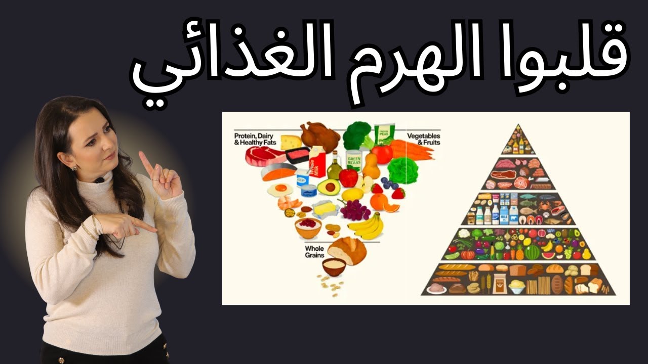 الهرم الغذائي الجديد قلب المفاهيم… هل أكلك ما زال صحي؟ | د. ربى مشربش