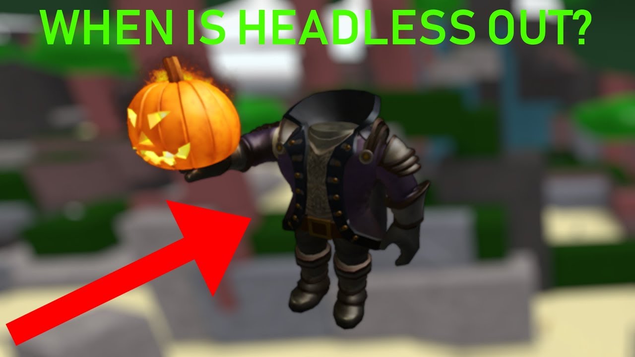 How to get the headless horseman on roblox szwera