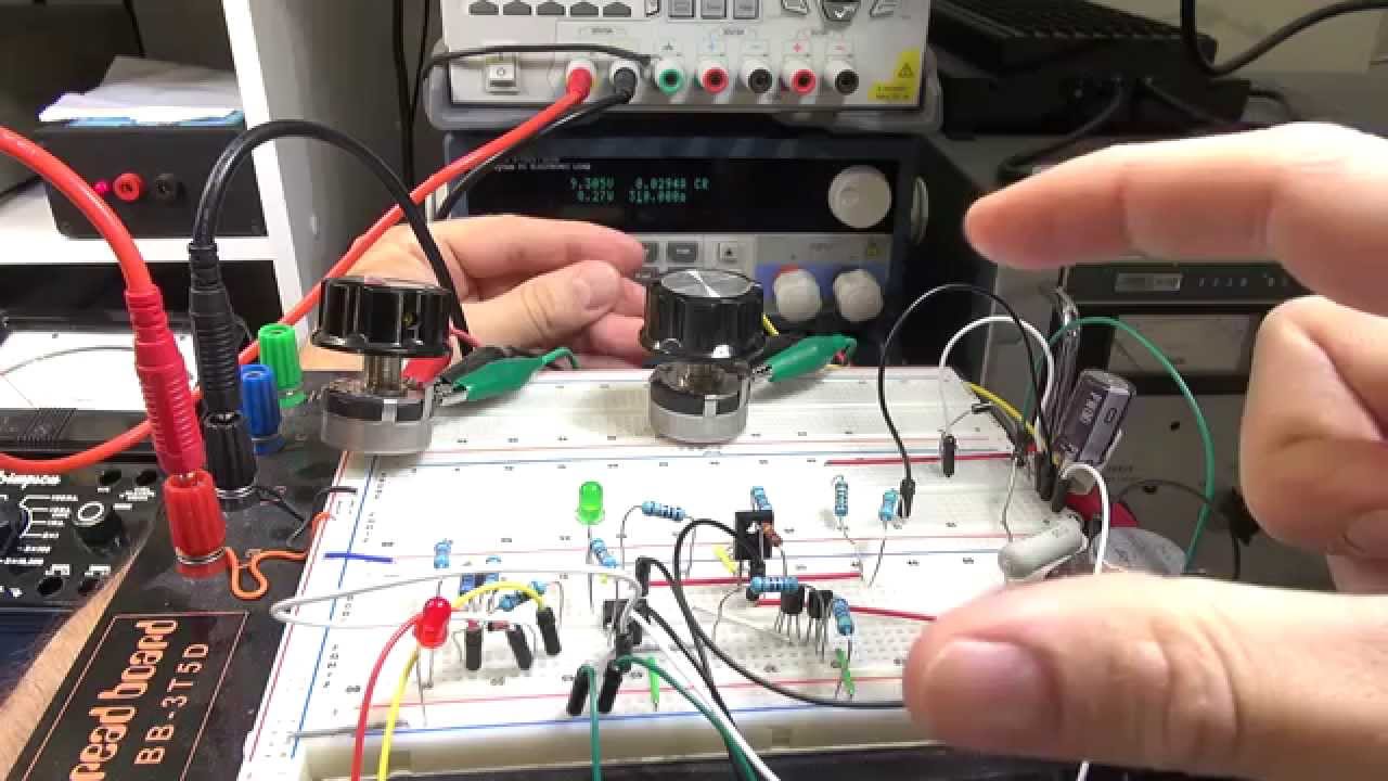 DIY Bench Power Supply #7 - Circuit Design and Operation - Pt3 - YouTube