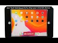 Anti Theft Wall Mount Fit For iPad mini 1/2/3/4/5 /8.3 mini/ a... — Hot Deal 2026 | Limited Offer!