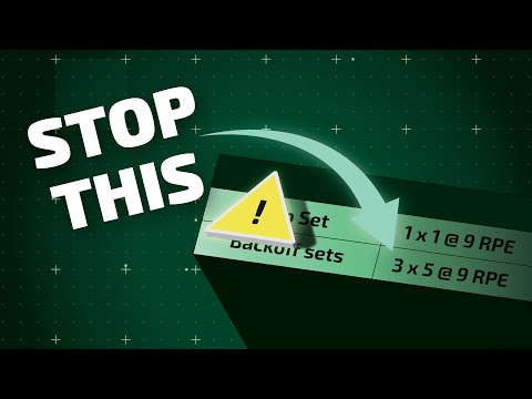 STOP Performing Your