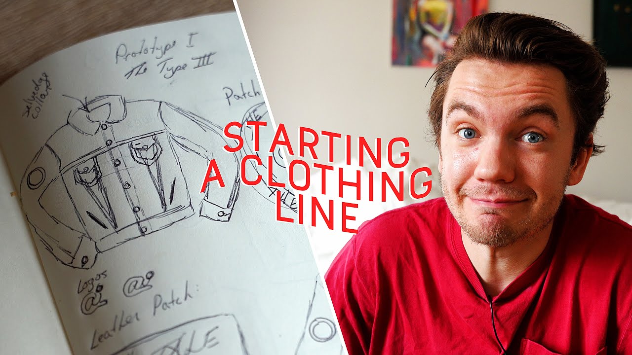 Starting A Clothing Brand With No Experience Or Connections YouTube