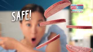 Choose Purefoods Chinese-Style Luncheon Meat. Suregoods Na Purefoods Sarap Kasama Ang Pamilya