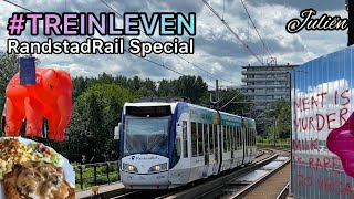 #TREINLEVEN RANDSTADRAIL EDITIE en PRESENTATIE ICNG | VLOG