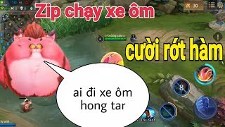 Troll Game _ Zip Xe Ôm Chat Tổng Ai Đi Xe Ôm Cực Vui Nhộn | Yo Game