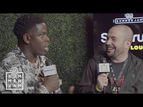 CASANOVA Backstage At Summer Jam 2019 #hot97summerjam