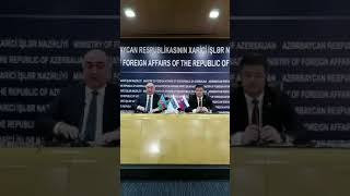 Joint Press Conference by Foreign Minister Elmar Mammadyarov and Miroslav Lajčák