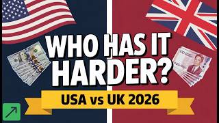 Famous USA vs UK Cost of Living 2026 — Who Actually Has It Harder? (The Numbers Will Shock You) Wealth