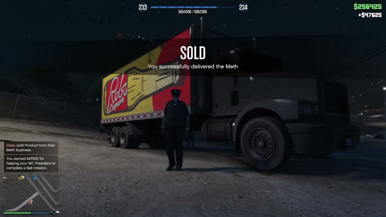 Selling MC Business in Grand Theft Auto V online YouTube