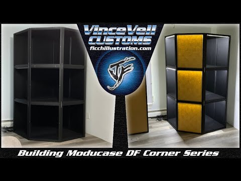 My new Moducase DF120 display cases!!! - YouTube