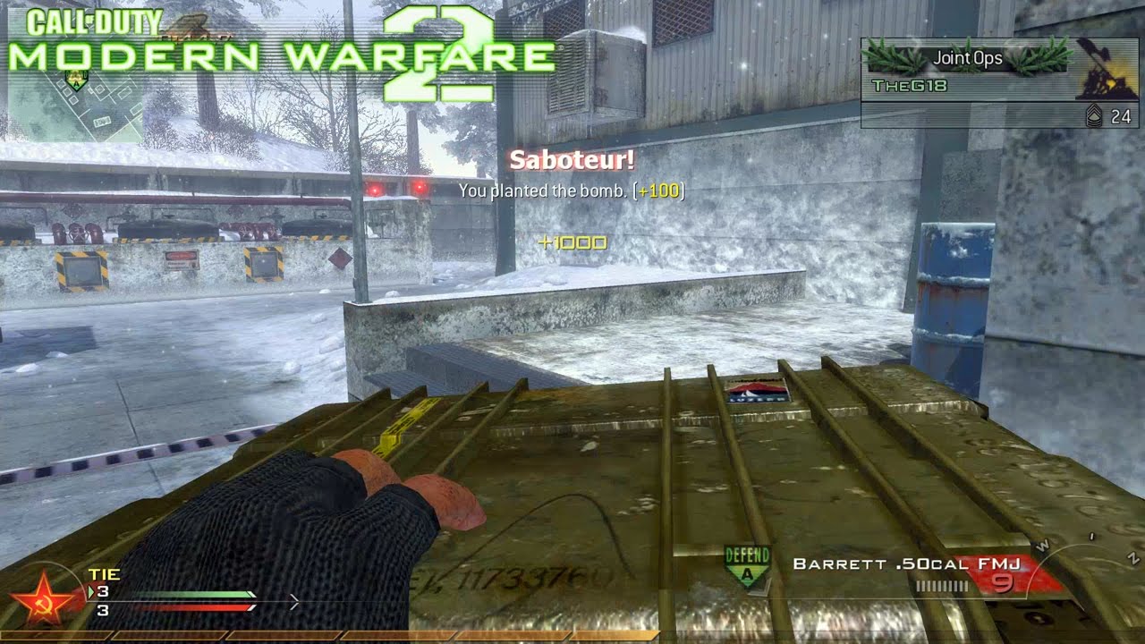 Call Of Duty MW2 - The Dongerlord CLUTCH! (Search and Destroy) Call Of Duty MW2 - The Dongerlord CLUTCH! (Search and Destroy) -