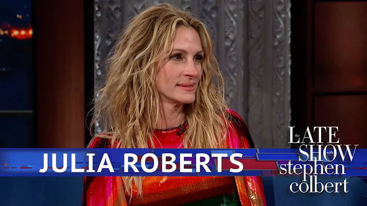 Julia Roberts Calms Down By Playing Mahjong