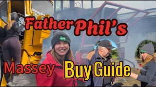 Father Phil the Massey expert, tells me what to look for before buying.