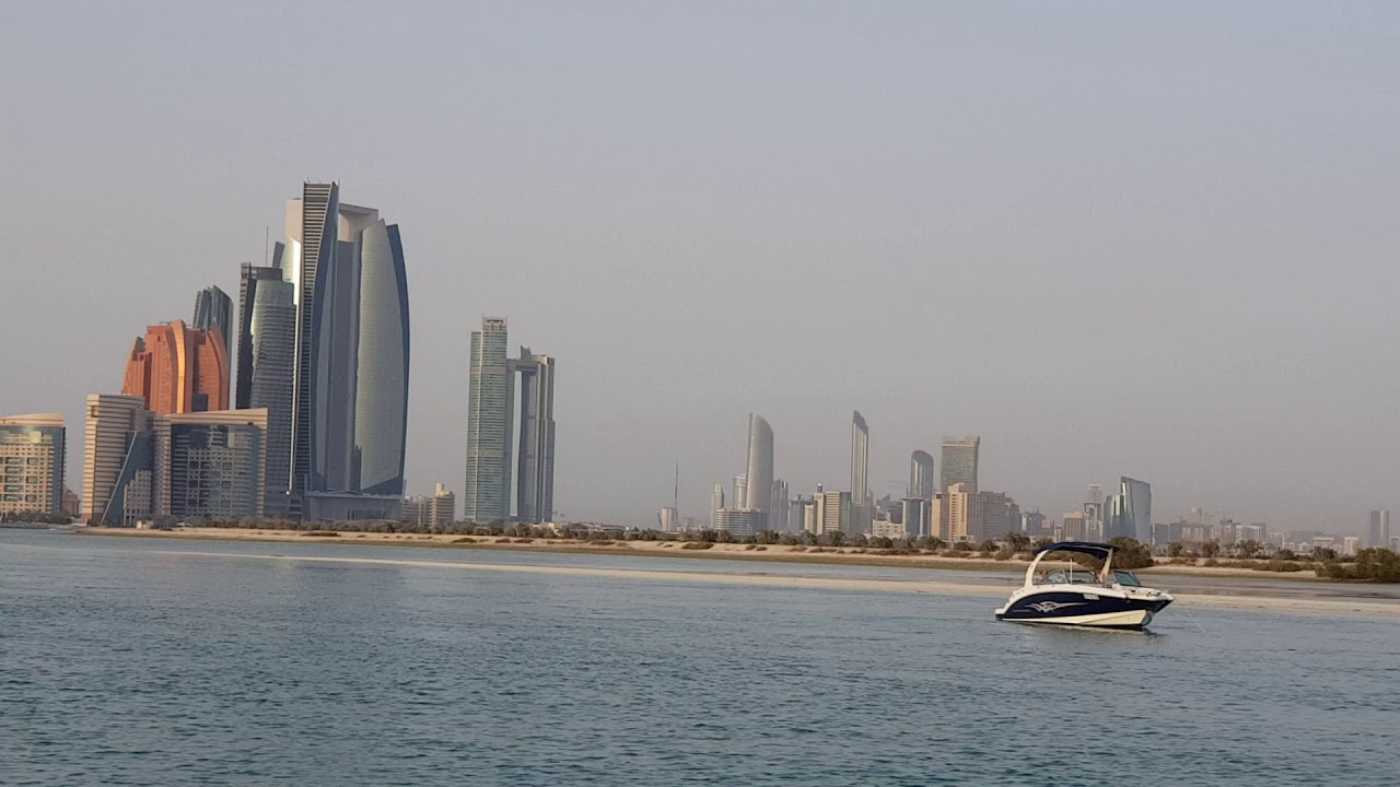 Abu Dhabi boat trip YouTube